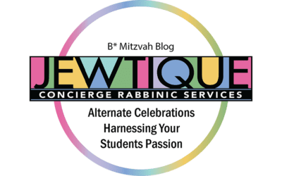 Harness Your Student’s Passion: Alternative B* Mitzvah Celebrations