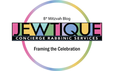 Framing the Celebration: B* Mitzvah v Coming of Age