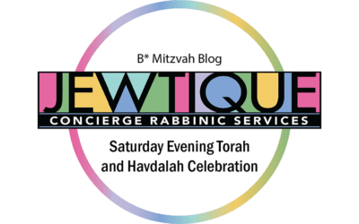 Saturday Evening Torah and Havdalah Celebrations